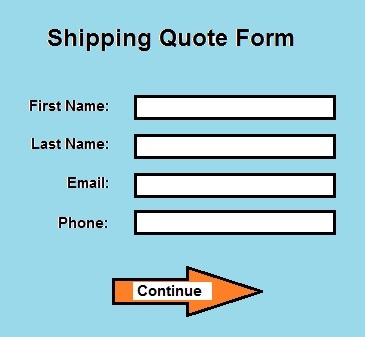 Request a heavy freight shipping quote